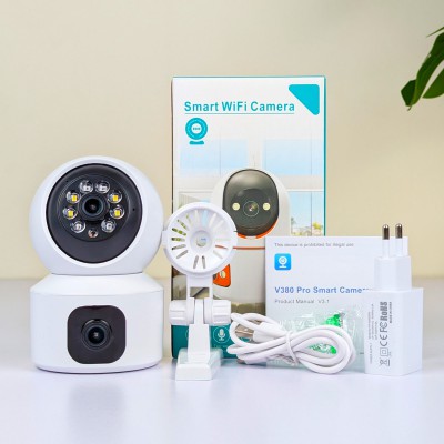 V380 Pro Dual Lans Wifi Camera 1080p